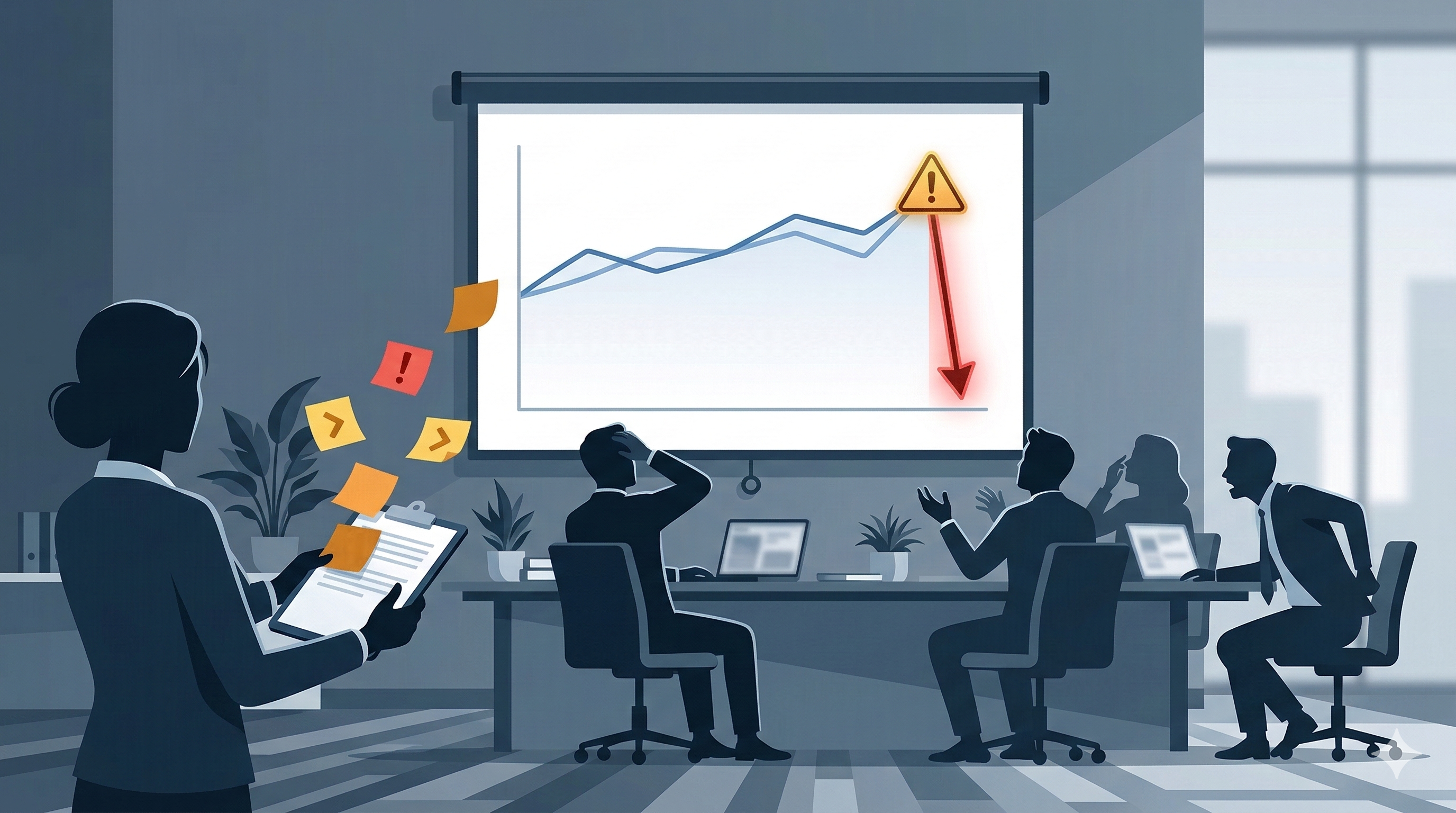 Status discovered too late