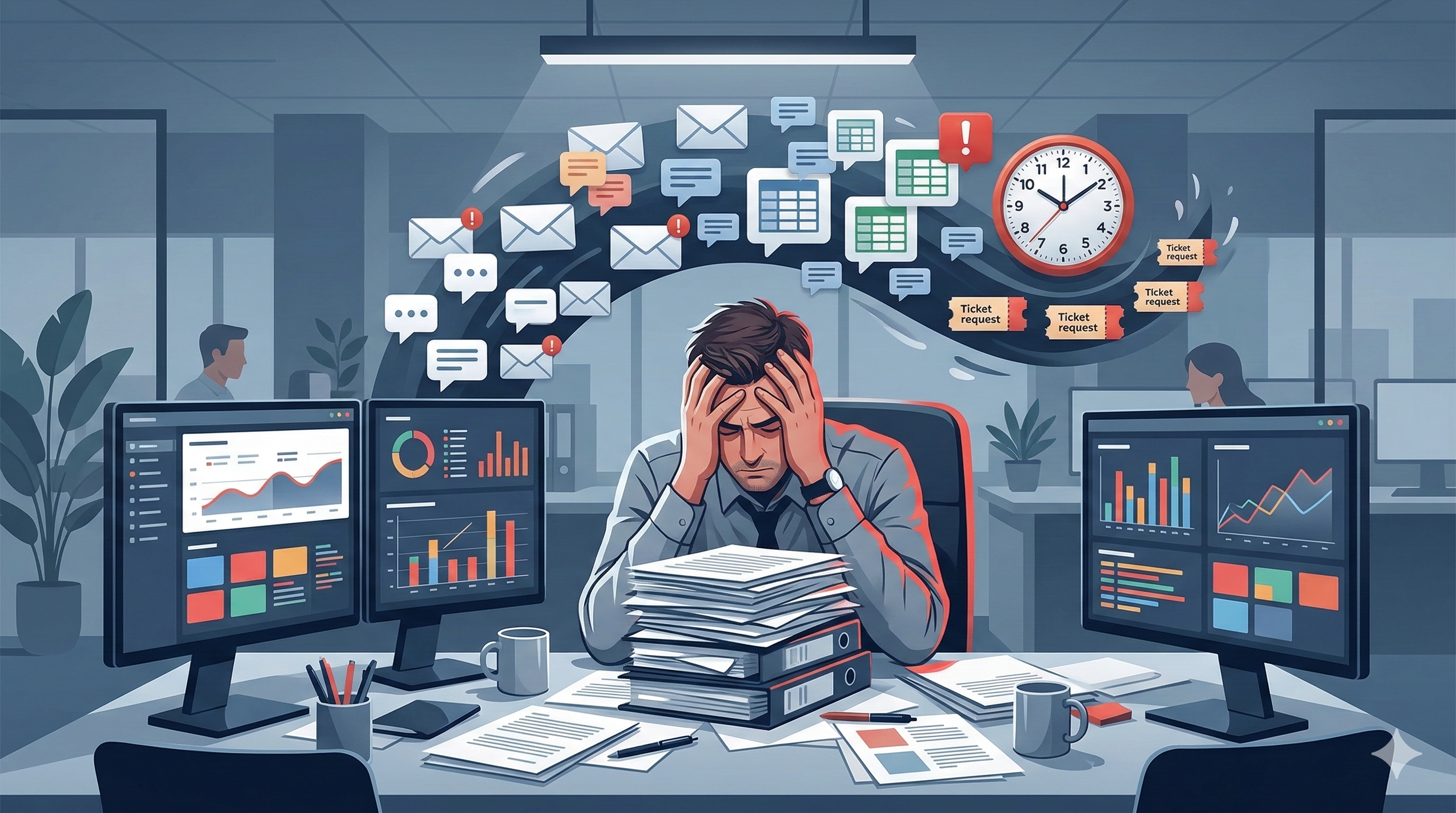 Weekly updates spread across tools